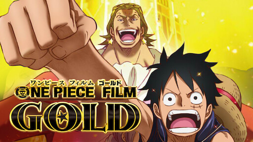 One Piece Film Gold Netflix